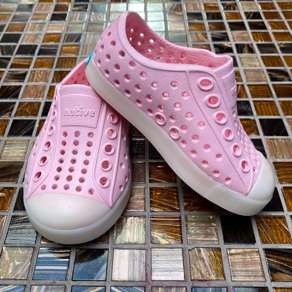 Native Other - Native Jefferson Rubber Shoes Baby Girl